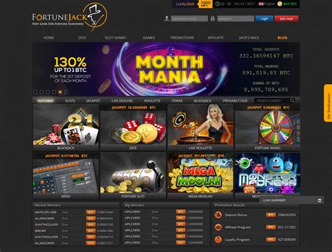 Play FortuneJack Casino Online .